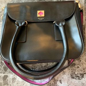 Gorgeous Kate Spade Black Crossbody!